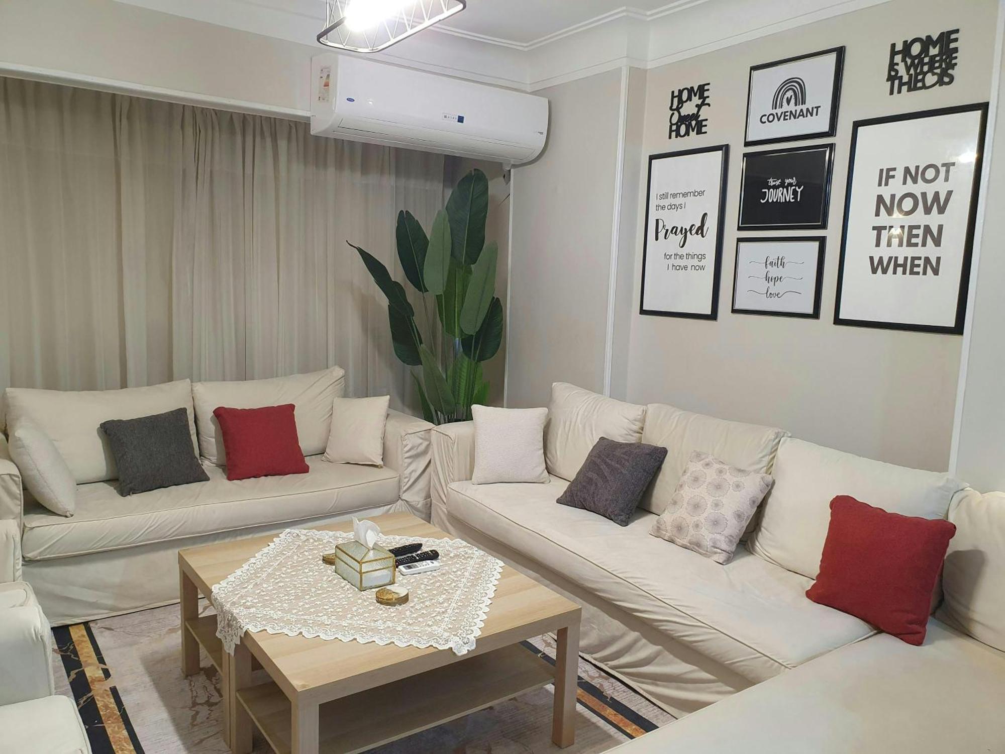 Authentic Stylish 2bdr In Zaitoun - By Kemetland Apartment Cairo
