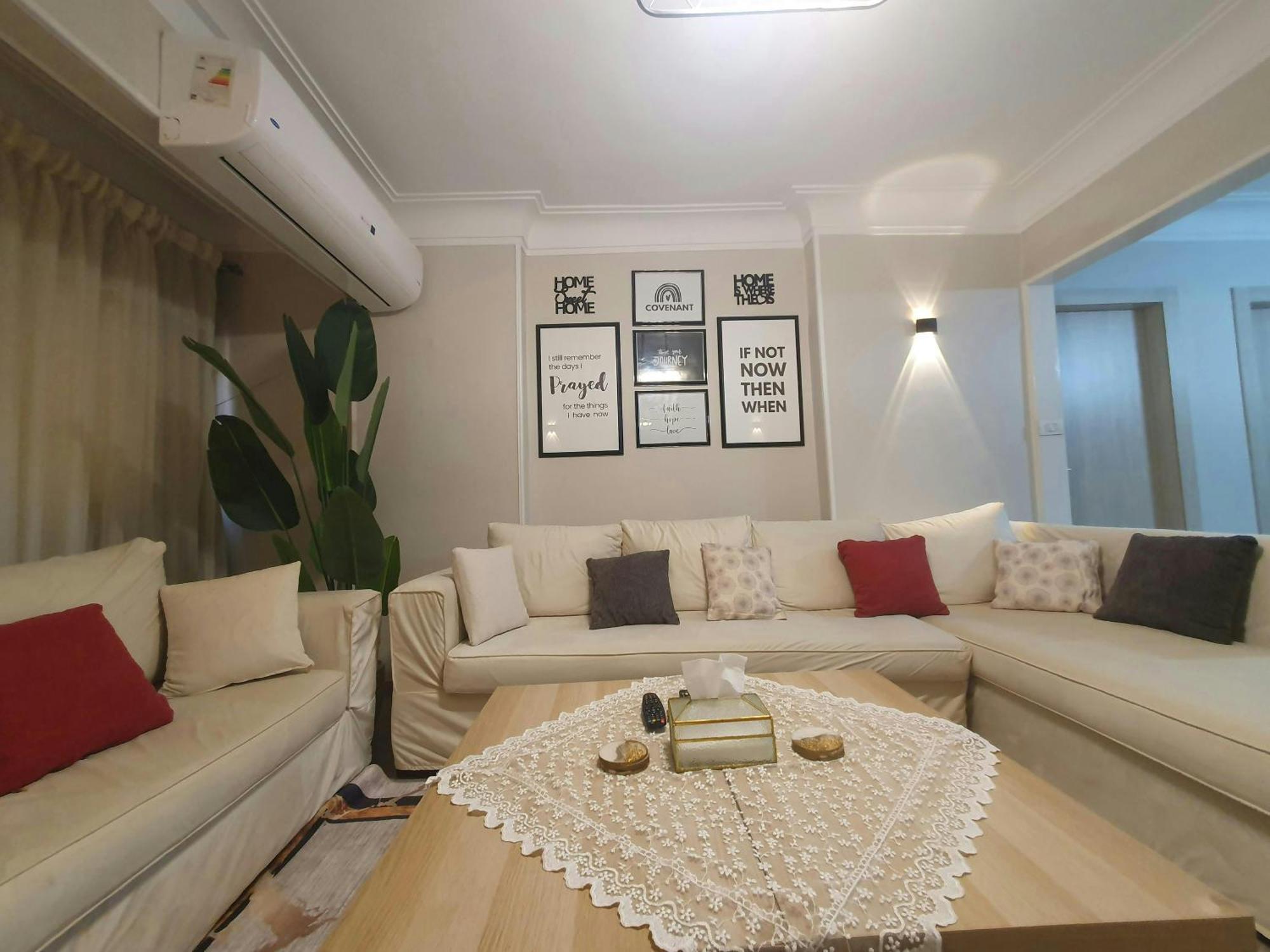 Apartment Authentic Stylish 2bdr In Zaitoun - By Kemetland
