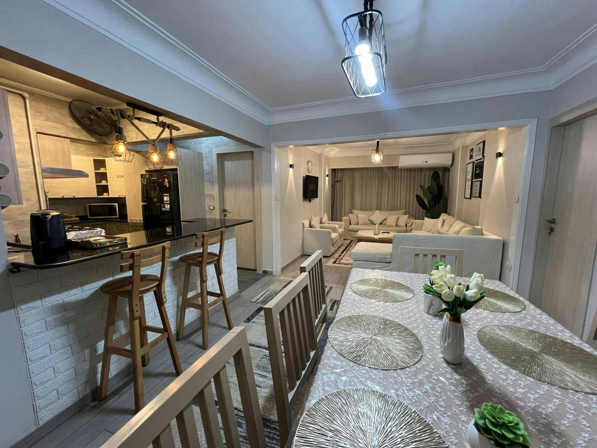 Authentic Stylish 2bdr In Zaitoun - By Kemetland Apartment *